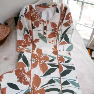 2 Pcs Summer Cotton Fabric