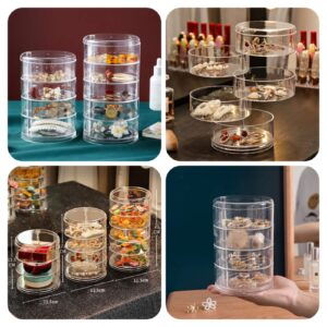 Acrylic Jewelry Organizer Fiver Layer