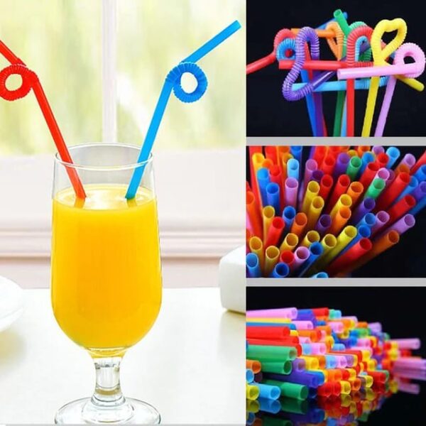 Artistic Straw Pack Of 50 Pcs