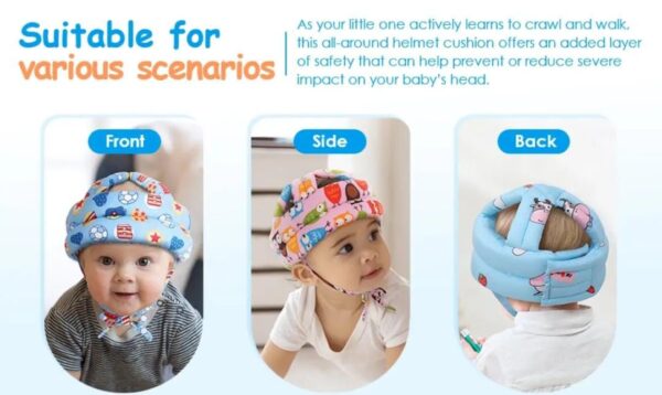 Baby Safety Helmet