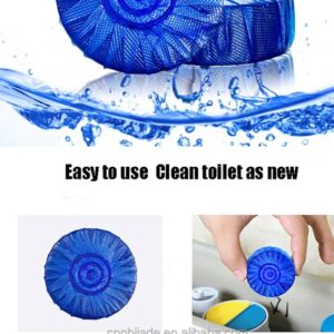 Blue Auto Toilet Cleaner PACK OF 4 PCS