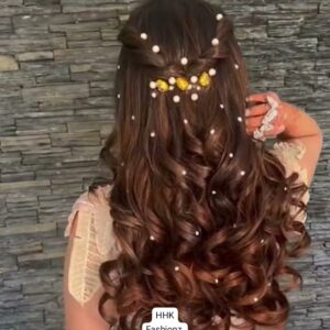 Co Pearl Hair Sticker Beads