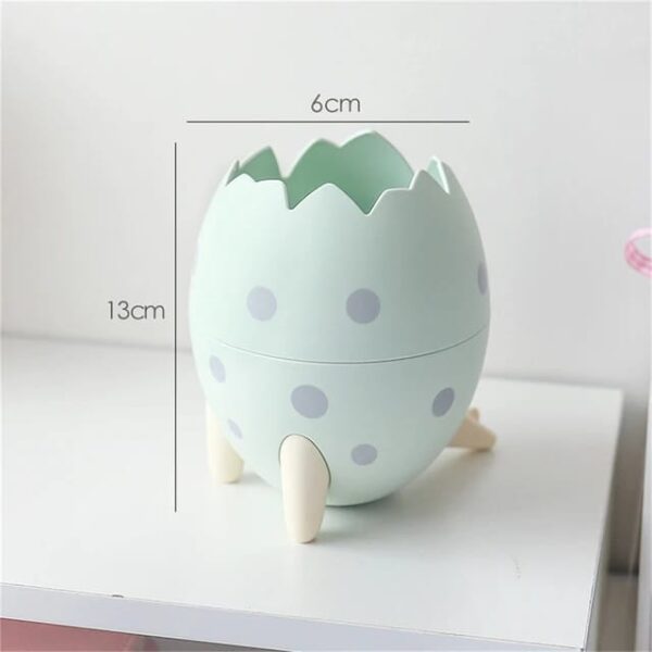 Creative Dinosaur Egg Shape Pencil Holder