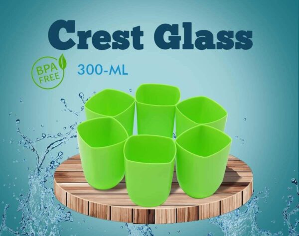 Crest Glass 