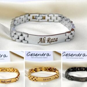 Customize Crown Bracelet