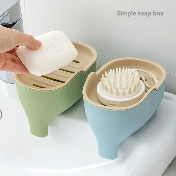 Elephant Drain Soap Dish