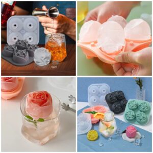 Flower Shape Ice Cube