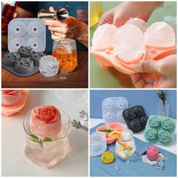 Flower Shape Ice Cube