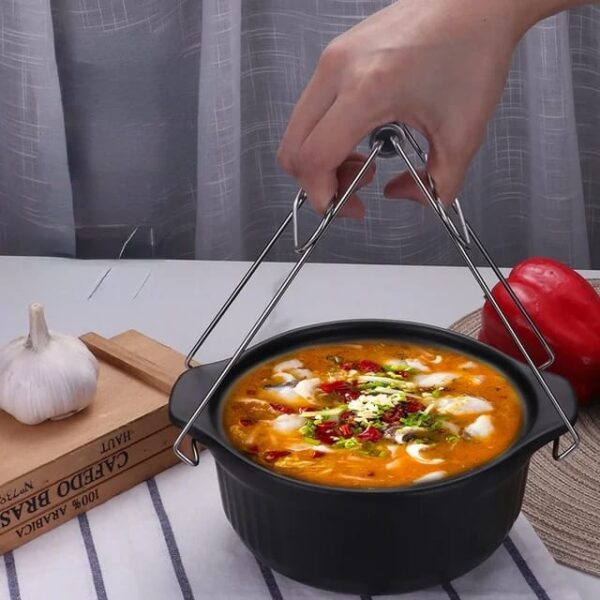 Foldable Hot Bowl Clip