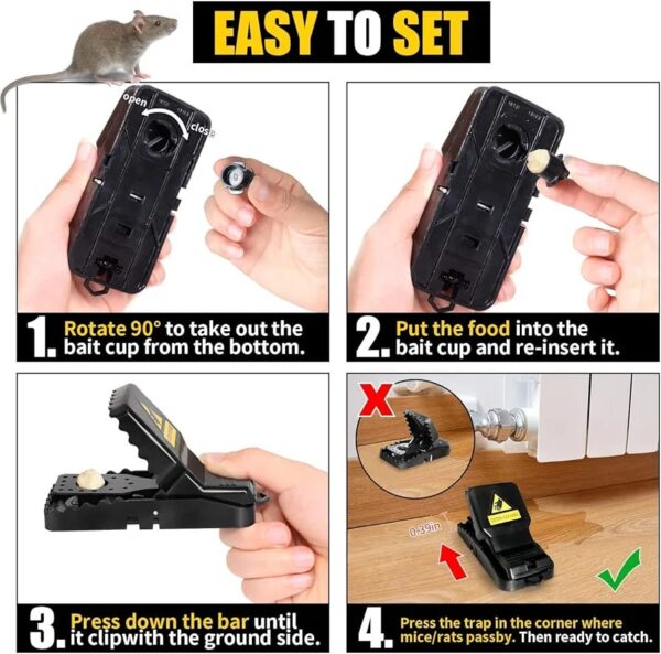 Heavy Duty Mouse Trap