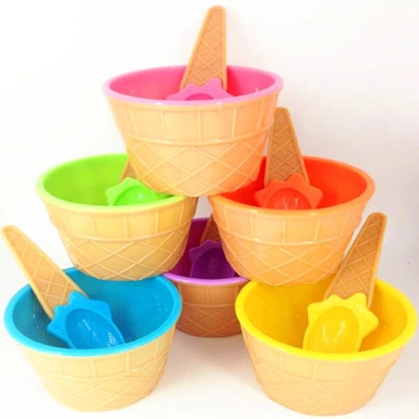 Ice Cream Cup Pack Of 2 Pcs