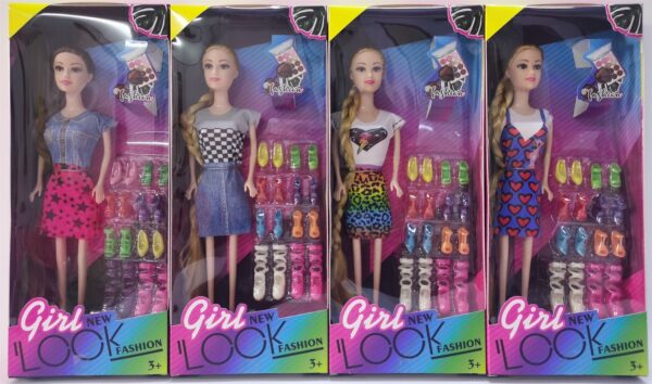 Imported Girls New Look Fashion Doll