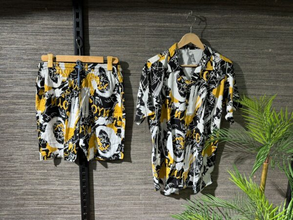 KK FASHION ARTICLE NAME PRINTED SUIT