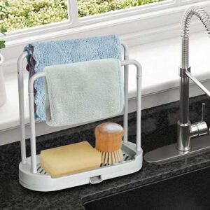 Kitchen Sink Drain Water Rack