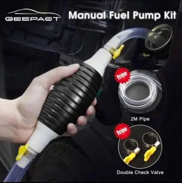 Manual Fuel Pump Kit