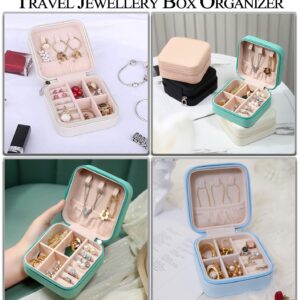 Mini Leather Jewelry Box