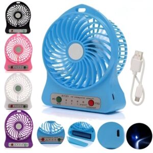 Mini Rechargable Portable Fan