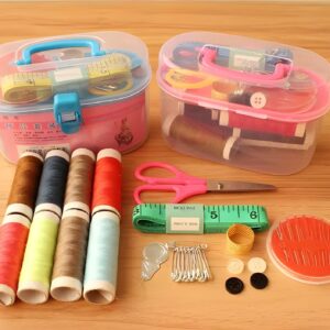 Mini Sewing Kit Box 