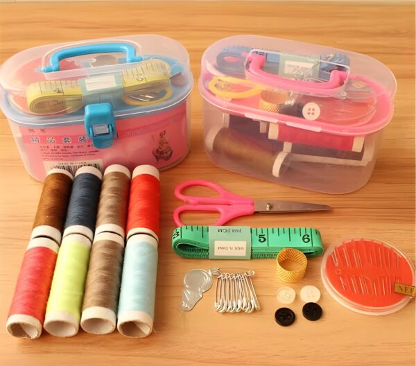 Mini Sewing Kit Box 