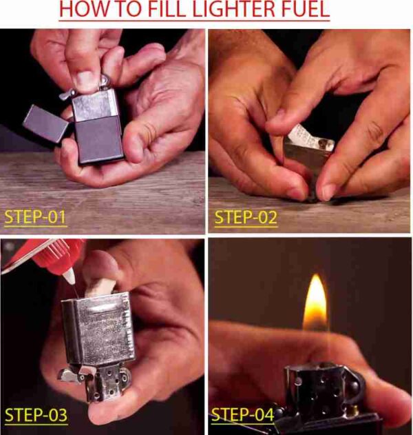 Mini Zippo Lighter