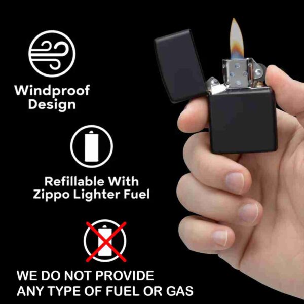 Mini Zippo Lighter