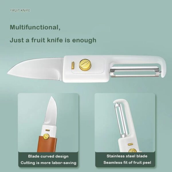 Multifunctional 2in1 Knife