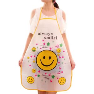 Parachute Emoji Apron