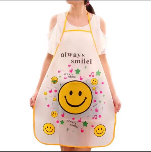 Parachute Emoji Apron