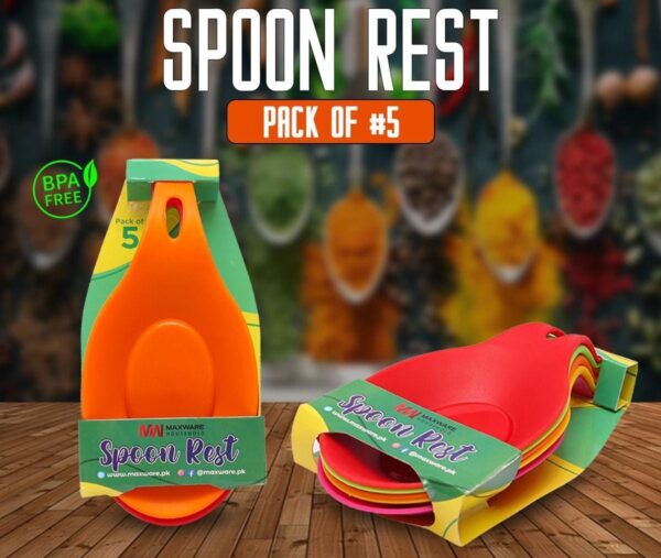 Plastic Spoon Rest 