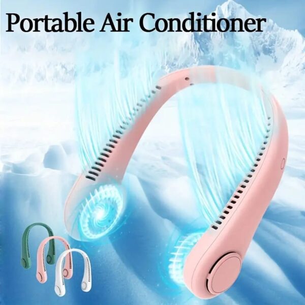 Rechargeable Neck Fan