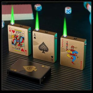 Refillable Poker Lighter