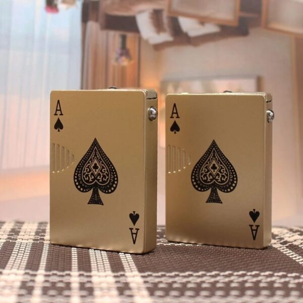 Refillable Poker Lighter