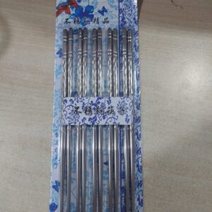 Reusable Steel Chopsticks Pack Of 10 Pcs