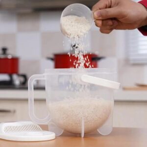 Rice Strainer Bowl With Handle