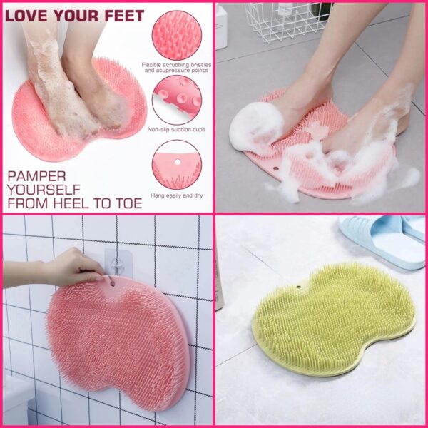 Silicone Back & Foot Massage