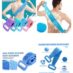 Silicone Bath Belt