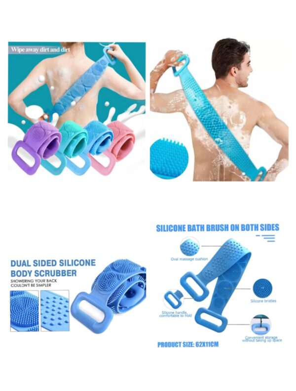 Silicone Bath Belt