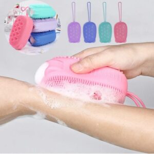 Silicone Soap Bath Massage