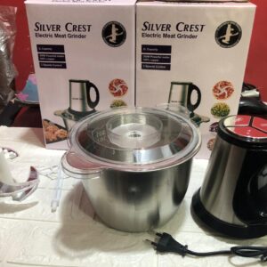 Silver Crest Electric Meat Grinder chopper 3L