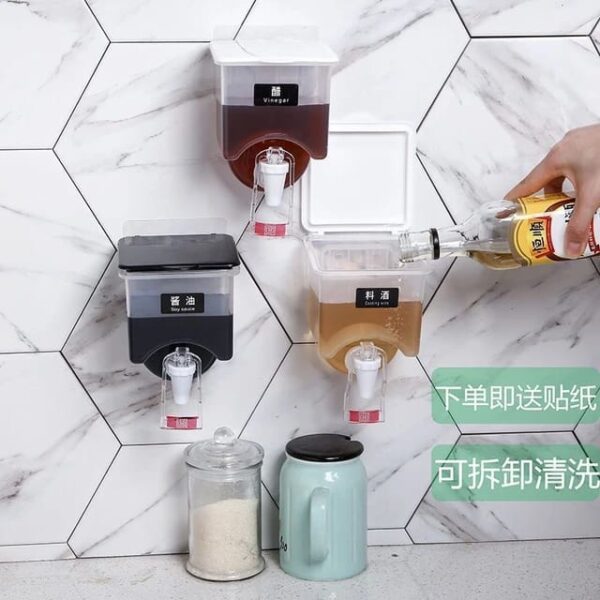 Sticky Oil Dispenser