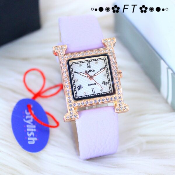 Stylish Soft Strap Watch