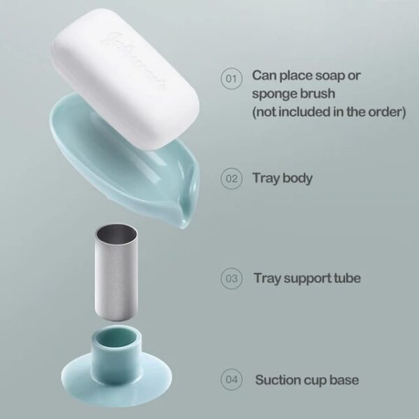 Suction Soap Dish