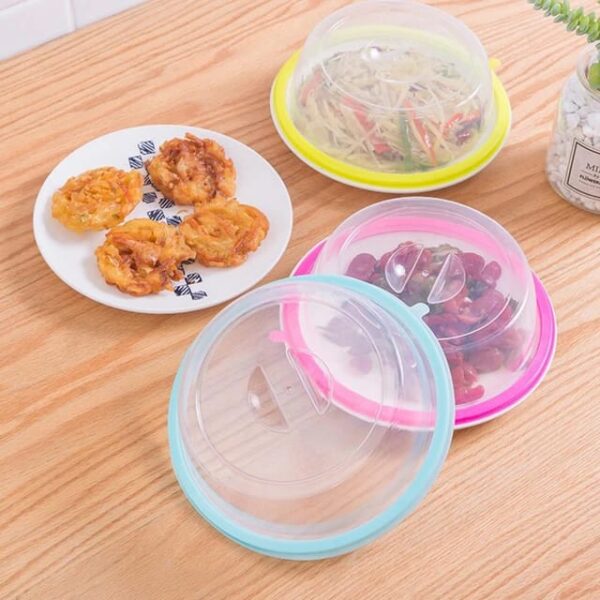 Transparent Silicone Lid Cover