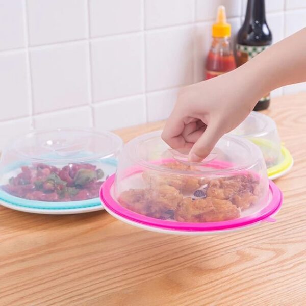 Transparent Silicone Lid Cover