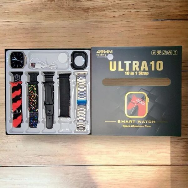 Ultra 10in1 Strap Smart Watch