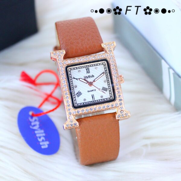 Stylish Soft Strap Watch