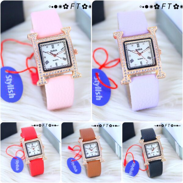 Stylish Soft Strap Watch