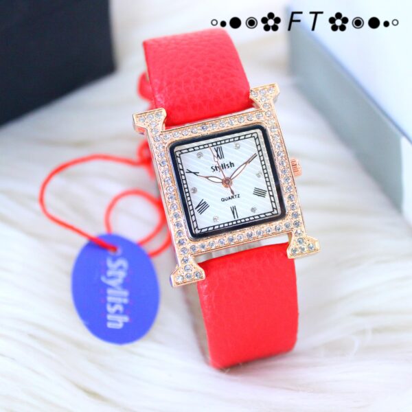 Stylish Soft Strap Watch