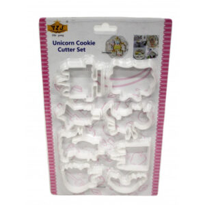 Unicorn Cookies Cutter Set