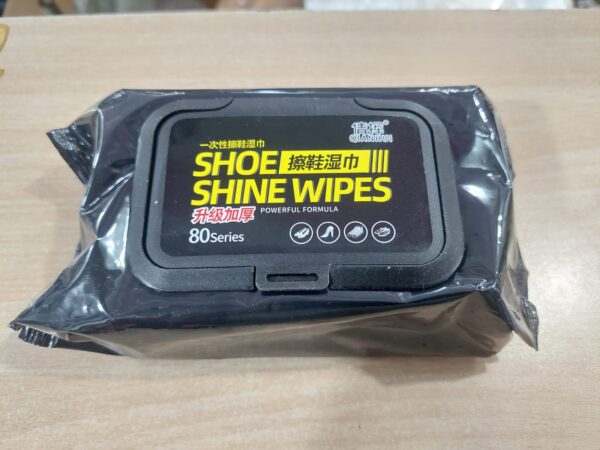 Shoe Shine Wipes